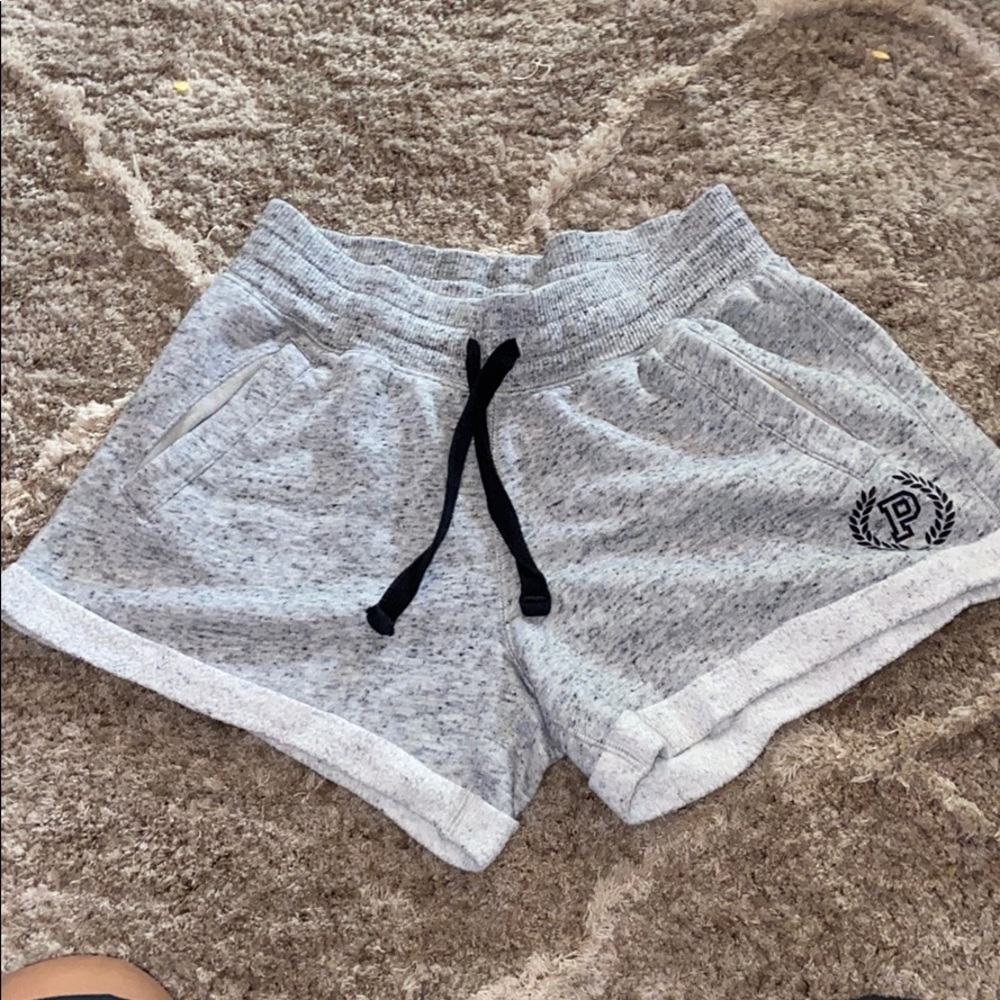 Pink shorts